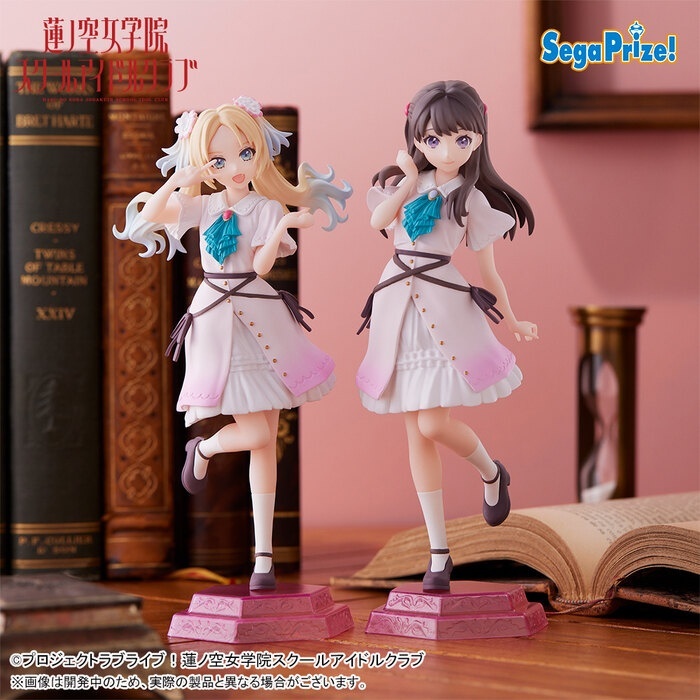 ������� Fujishima Megumi - Hasunosora Jogakuin School Idol Club