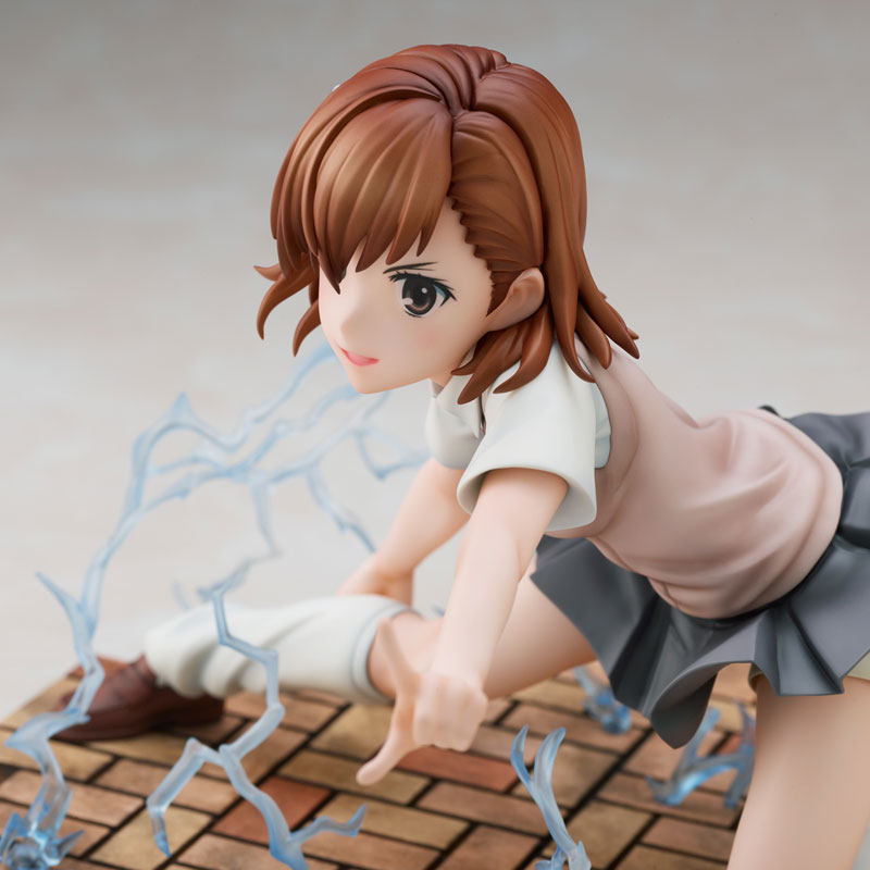 ������� Toaru Kagaku no Railgun T Mikoto Misaka Complete Figure