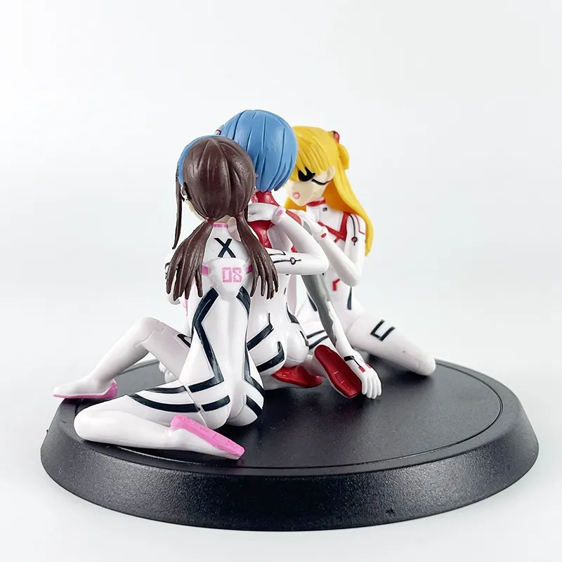 ������� ����������: 3.0+1.0 Thrice Upon a Time Asuka & Rei & Mari Newtype Cover Ver.
