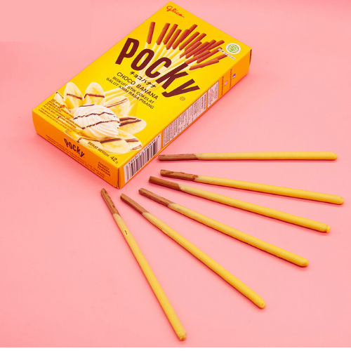 ������� Pocky � �������, �������� �������� � ���������� ��������� Glico