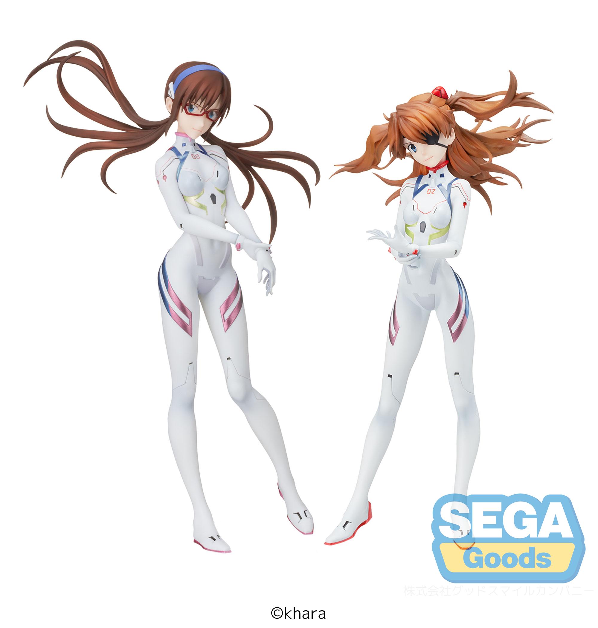 ������� SPM Rebuild of Evangelion: Mari Makinami Illustrious -Last Mission Activate Color-
