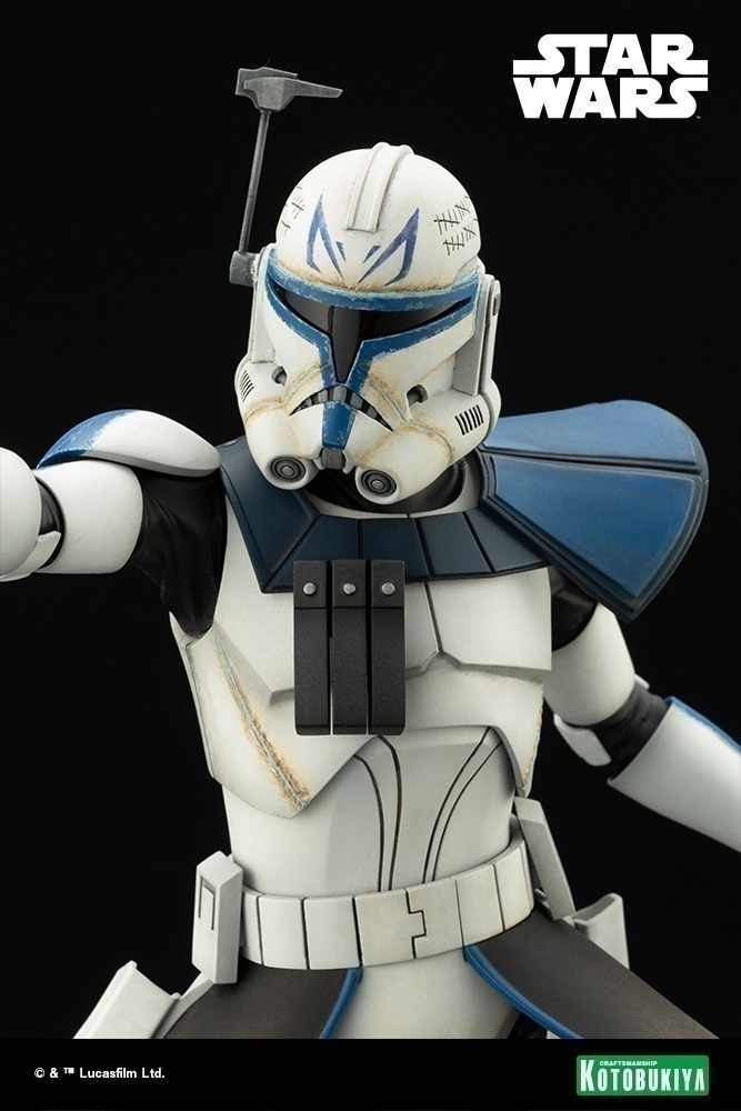 ������� Star Wars The Clone Wars: ARTFX Captain Rex