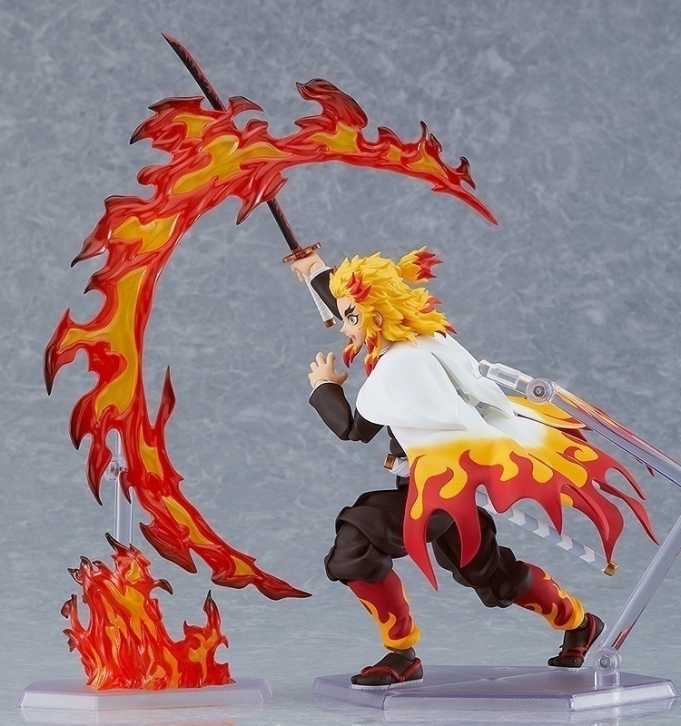 ������� figma 553 Demon Slayer Kimetsu no Yaiba: Rengoku Kyojuro
