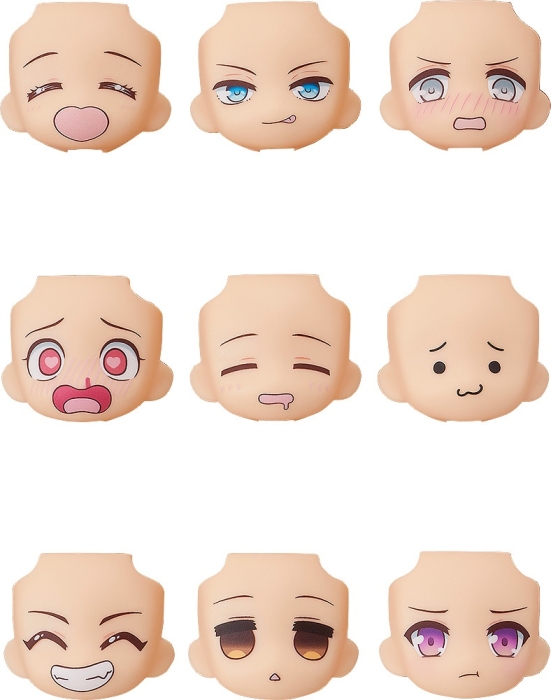 ������� �������� Nendoroid More Face Swap Good Smile Selection