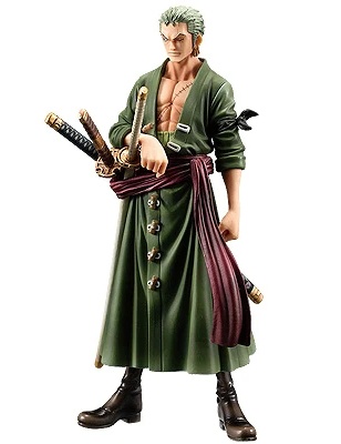 ������� Banpresto One Piece DX Roronoa Zoro The Grandline Men Vol.12