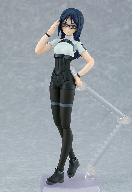 ������� figma 562 Alice Gear Aegis: Fumika Momoshina