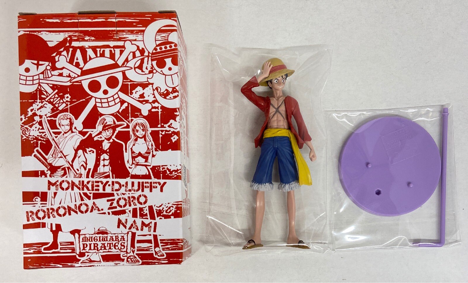 ������� Domino's Pizza One Piece Original Figure Red Box