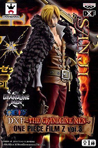 ������� Banpresto One Piece Sanji Film Z The Grandline Men Vol.3