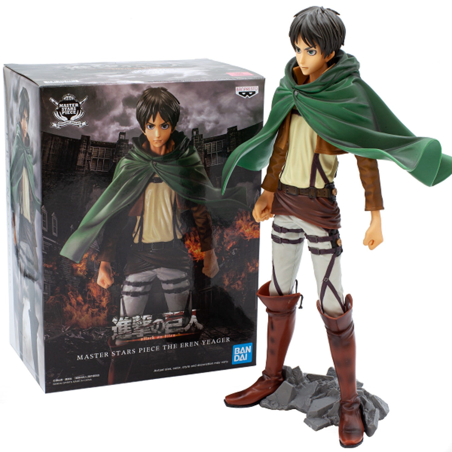 ������� Banpresto Shingeki no Kyojin Craneking Master Stars Piece Eren Yeager