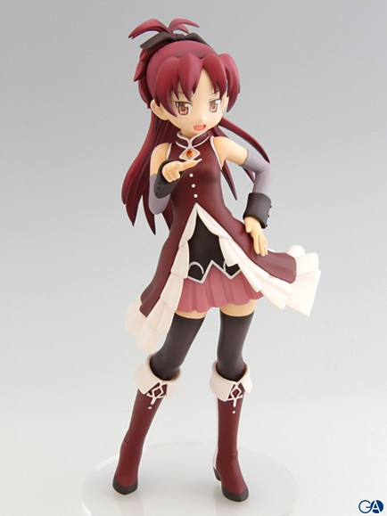 ������� Mahou Shoujo Madoka Magica - Sakura Kyouko / ������ ʸ�� ***