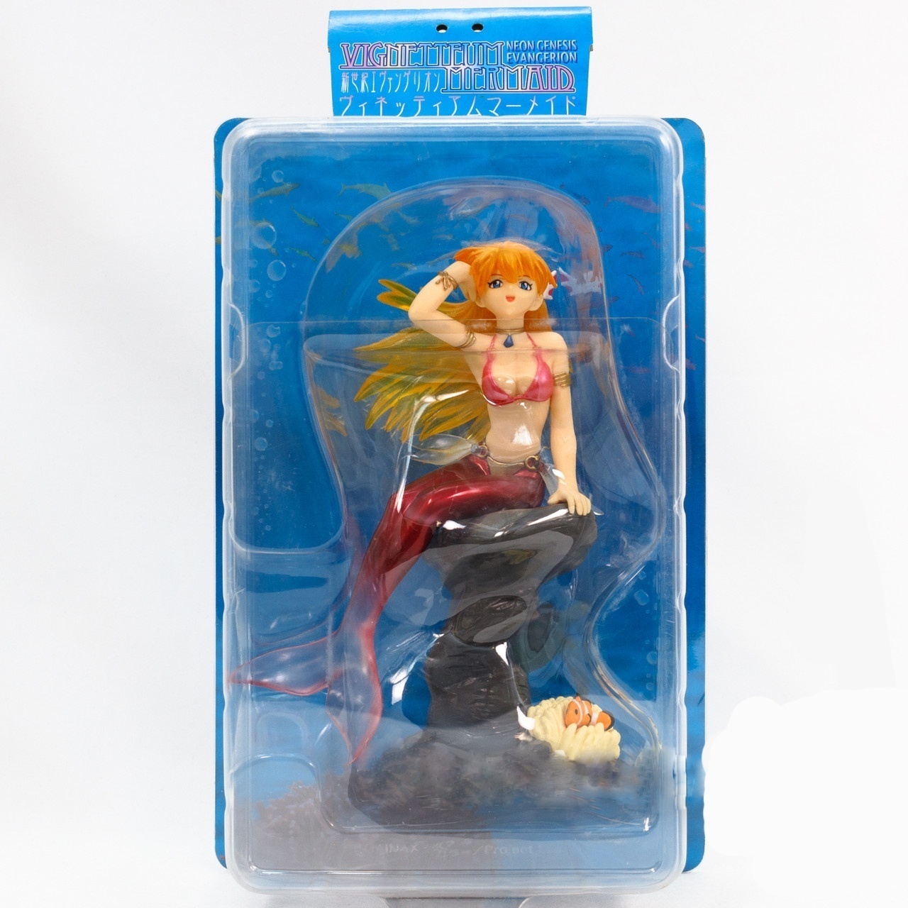 ������� Sega Evangelion Asuka Lengley Souryuu Mermaid Ver.