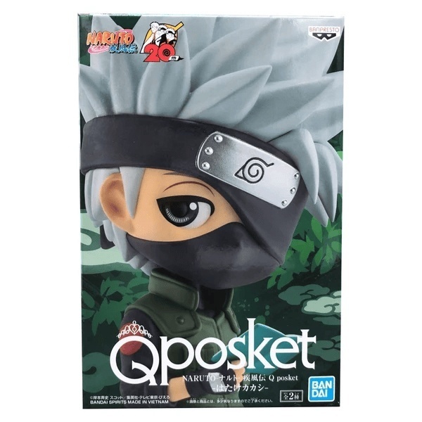������� Banpresto Naruto Q Posket Kakashi Hatake Ver.A