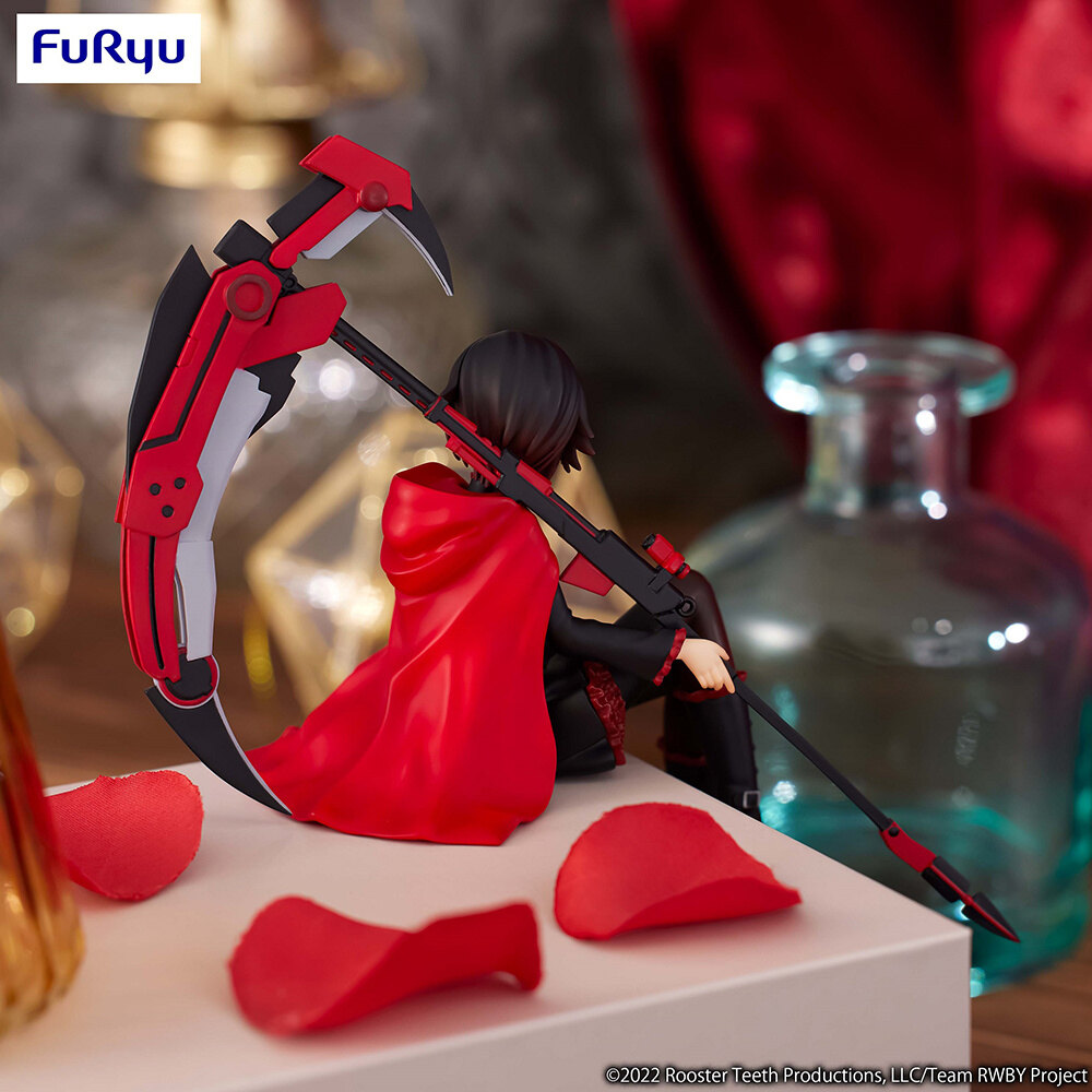 ������� Noodle Stopper Figure - Ruby Rose RWBY: Hyousetsu Teikoku