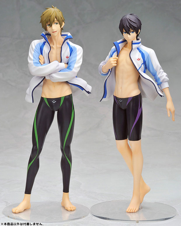 ������� Free!: Haruka Nanase 1/8 Complete Figure ***