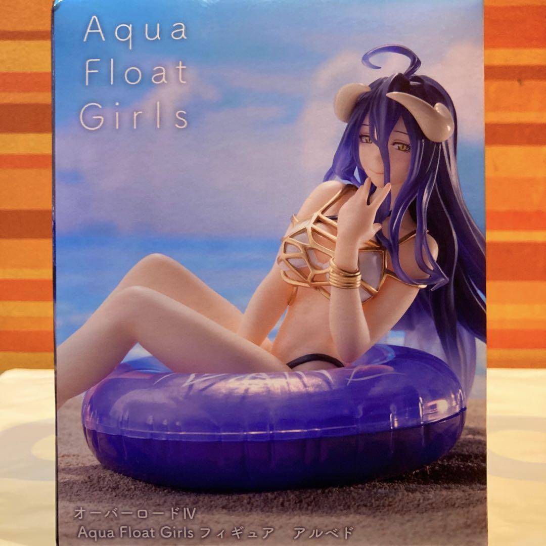 ������� TAITO Overlord Albedo Aqua Float Girls