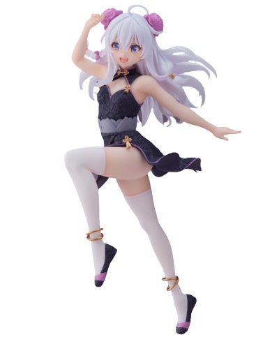 ������� Taito Majo no Tabitabi Coreful Elaina Mandarin Dress Ver.