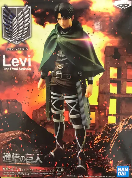 ������� Banpresto Shingeki no Kyojin Levi Final Season