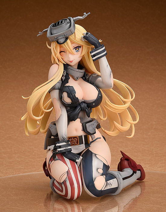 ������� Kantai Collection -Kan Colle- Iowa Half-Damaged Light Armament Ver. 1/8