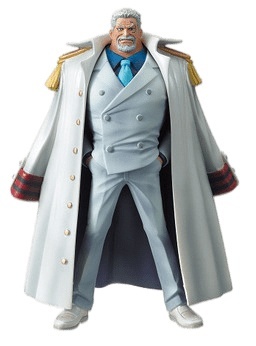 ������� Banpresto One Piece High Spec Coloring Figure Vol. 5: Monkey D. Garp