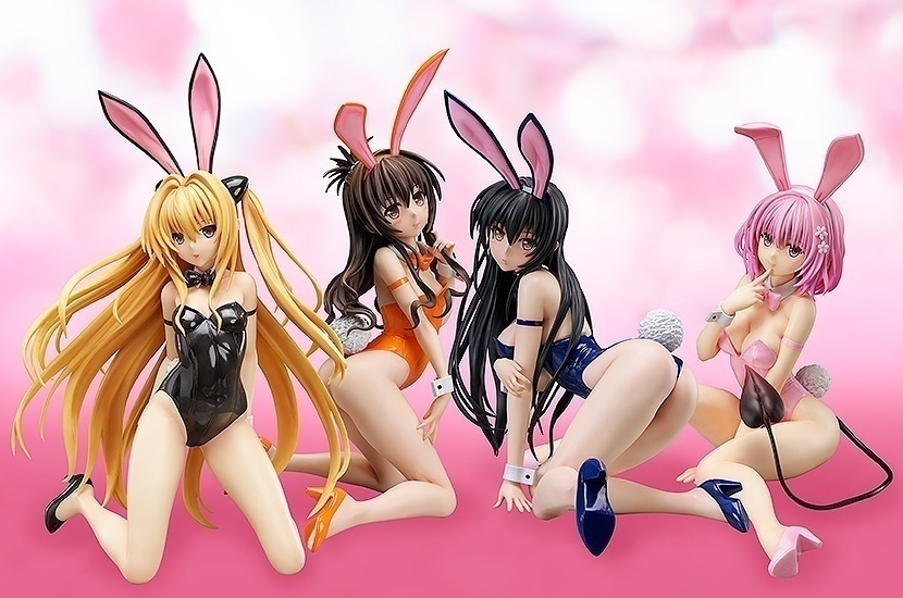 ������� To Love-Ru Darkness - Yuki Mikan Bare Legs Bunny Ver.