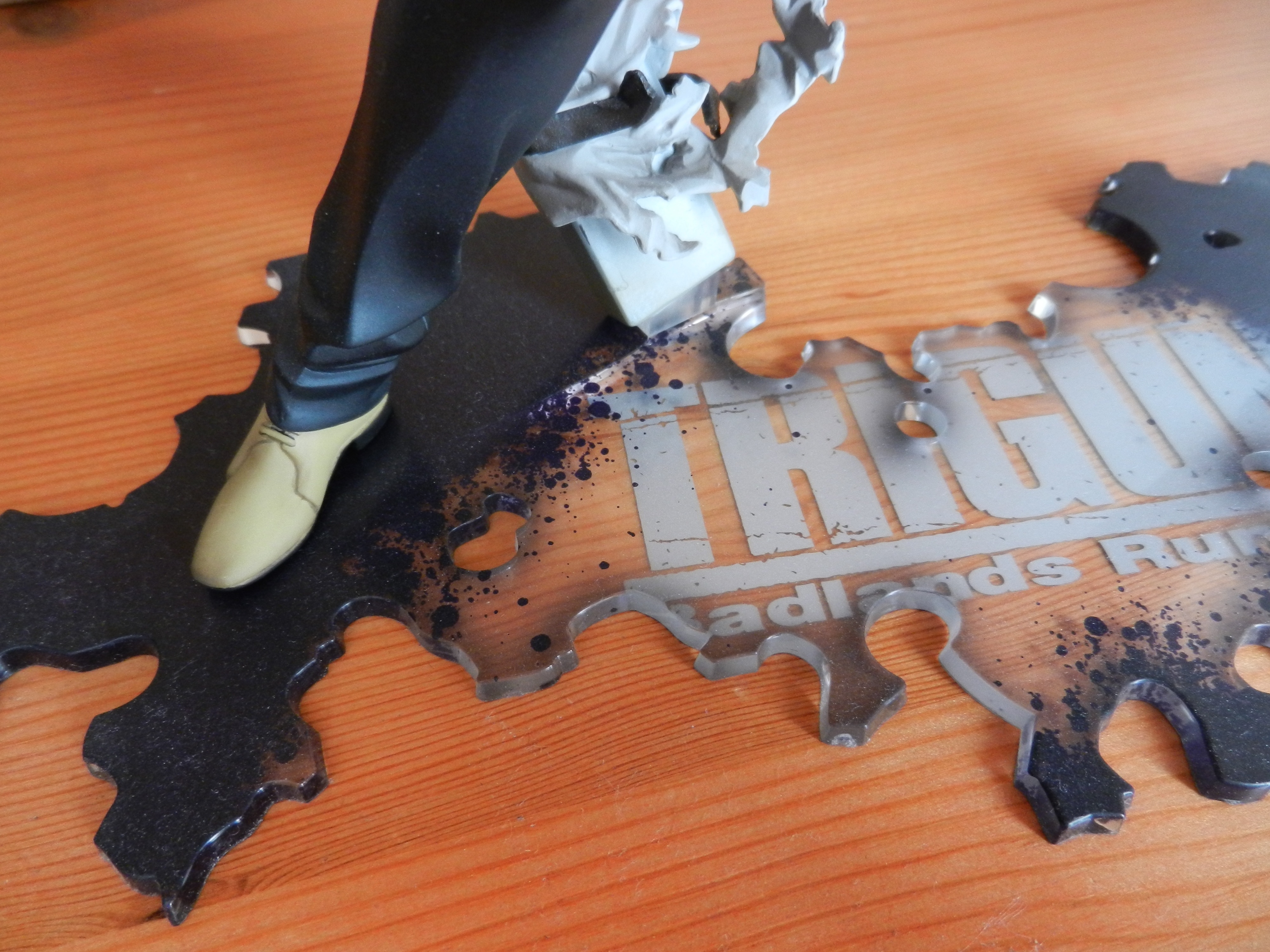 ������� Trigun - Nicholas D. Wolfwood 1/8 ***