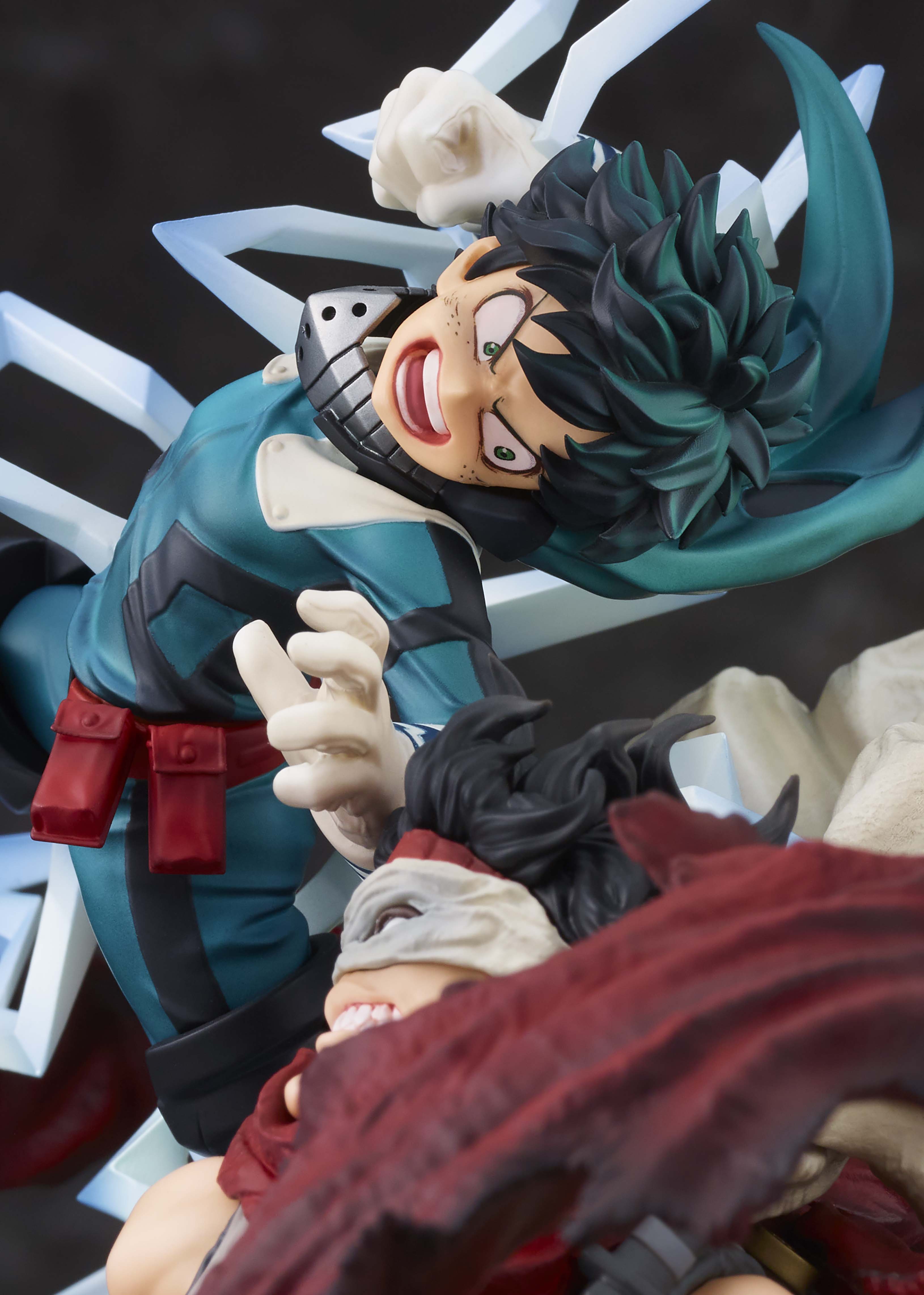 ������� My Hero Academia: Izuku Midoriya vs Stain