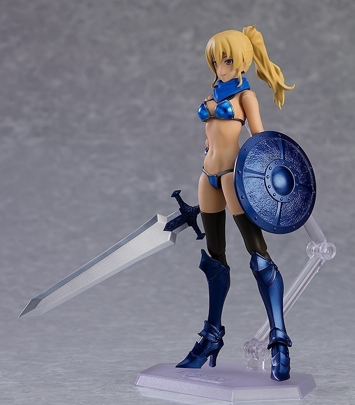 ������� figma 534 Bikini Armor: Makoto Veteran Fighter Ver.