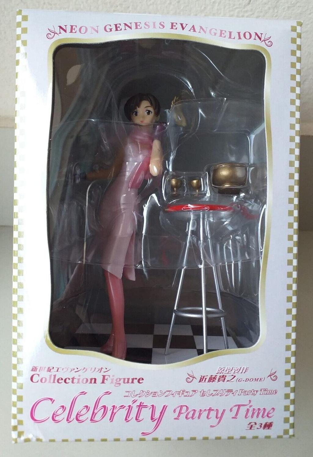 ������� Sega Evangelion Celebrity Party Time Maya Ibuki