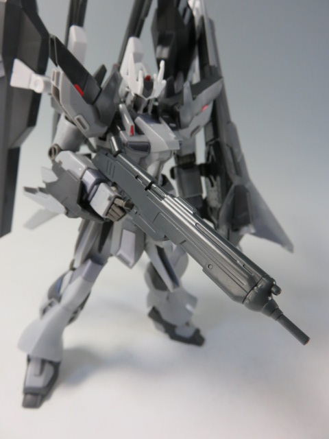 ������� ������� HG 1/144 Hi-Nu RX-93-v2 ������ Hi Fighter Influx Allan Adams's Mobile Suit