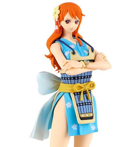 ������� One Piece GLITTER & GLAMOURS Nami Wanokuni Style II Ver.B