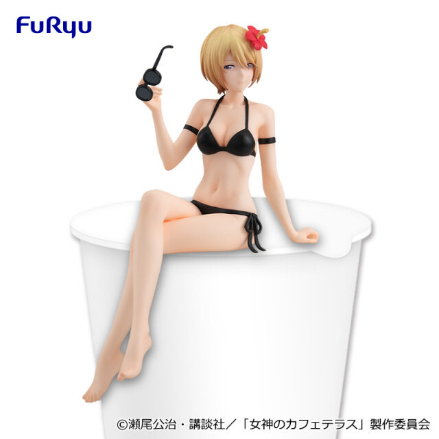 ������� Megami no Cafe Terrace Noodle Stopper Figure Hououji Akane