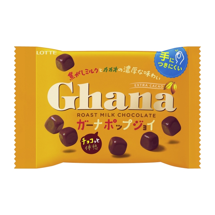������� �������� ������� � ������� Ghana Black Pop Joy Roast Milk