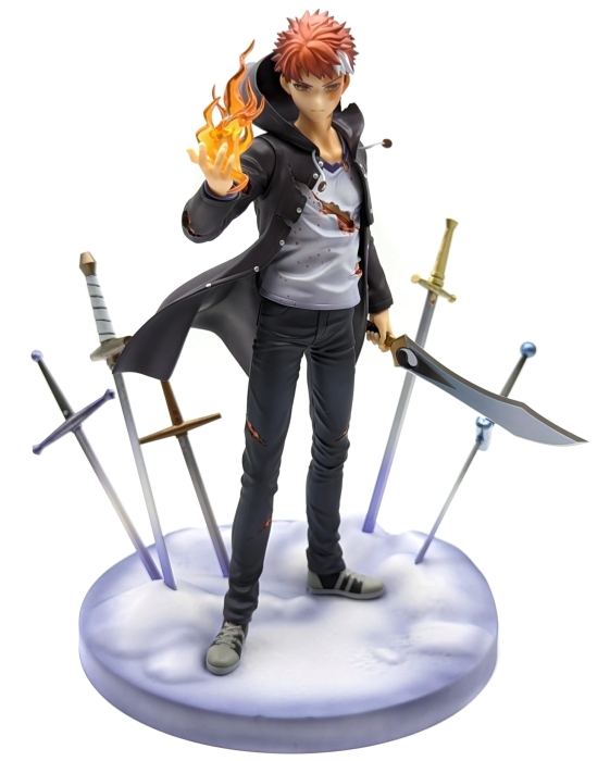  Fate/kaleid liner Prisma Illya: Vow in the Snow Shiro Emiya 1/7 Complete Figure