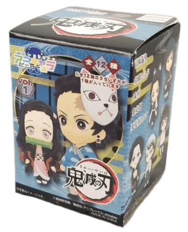 ������� � ������������ Demon Slayer Ani-Chara Heroes One Random Mini Figures Vol.1