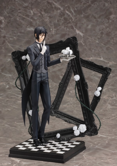 ������� Black Butler: Book of Circus: Sebastian Michaelis 1/8 ***