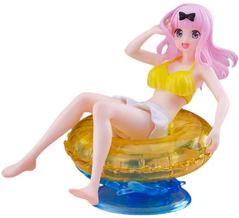������� Kaguya-sama Aqua Float Girls Fujiwara Chika