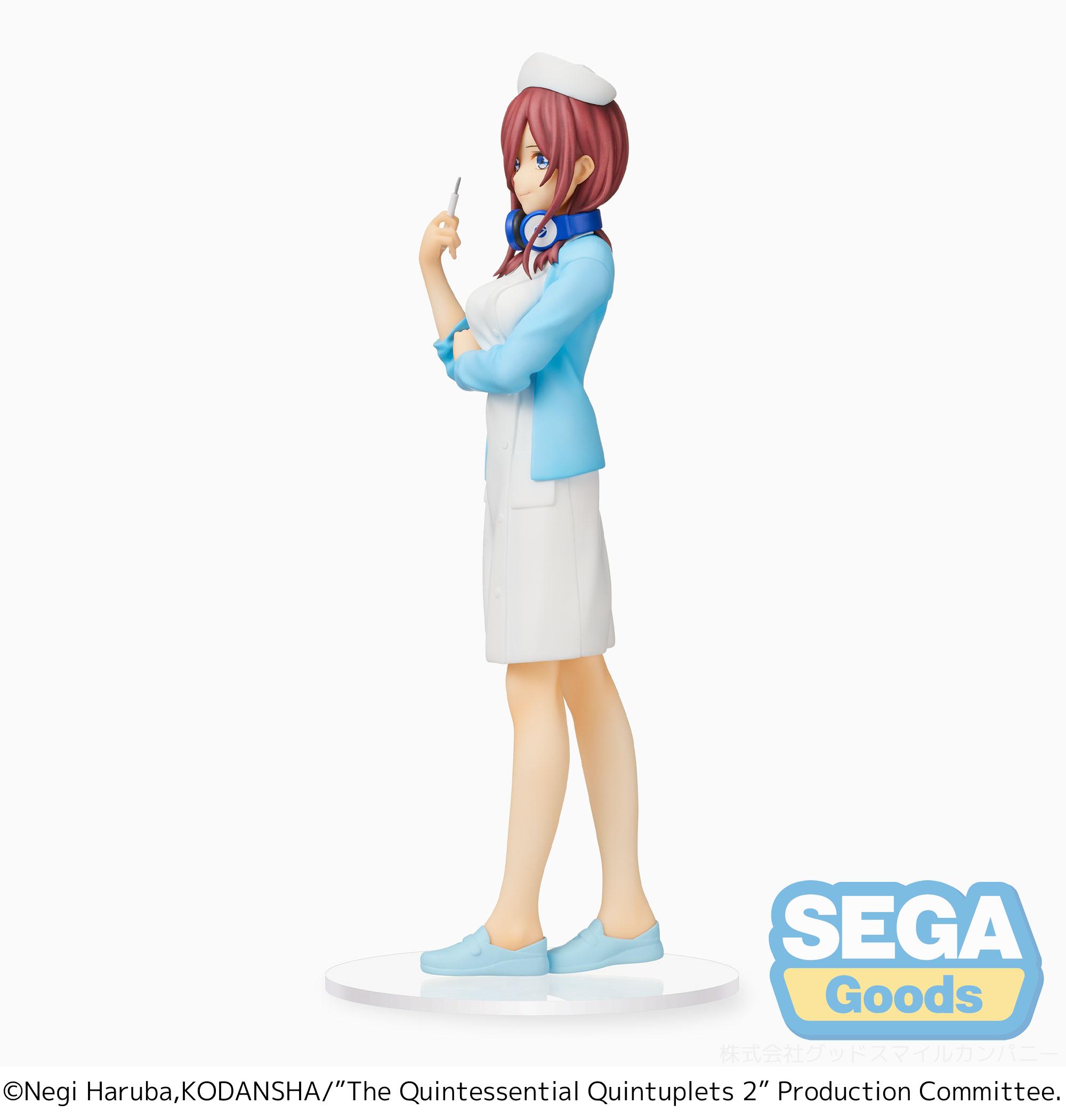 ������� SPM The Quintessential Quintuplets: Miku Nakano Nurse Ver.