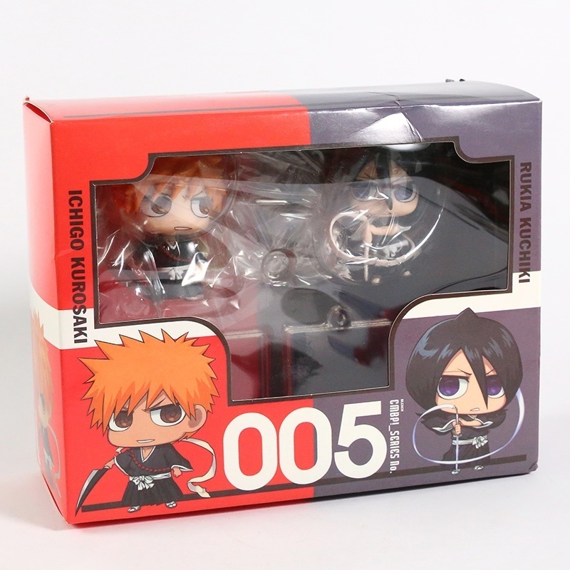 ����� ����� ������� No.005 ����: Kurosaki Ichigo & Kuchiki Rukia Shinigami Set