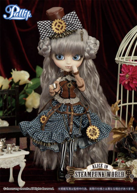 ����� P-152 Pullip Mad Hatter in Steampunk World