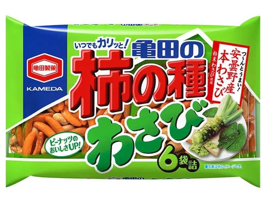 Kameda Kakinotane Wasabi ������� ����� �� ������ ������ � ������