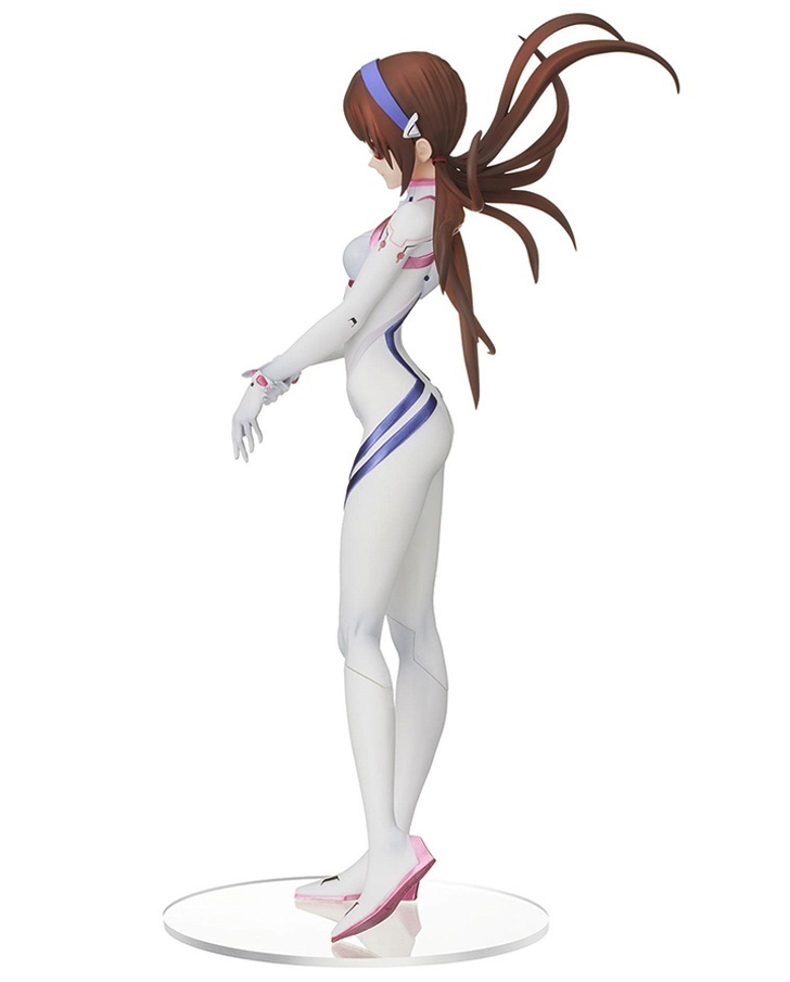 ������� Sega LPM Evangelion Mari Makiname Illustrious Last Mission