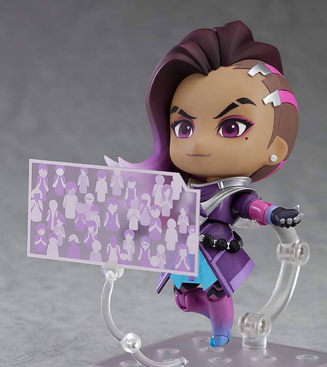 ������� Nendoroid 944 "Overwatch" Sombra Classic Skin Edition
