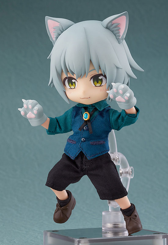 ������� Nendoroid Doll Wolf - Ash