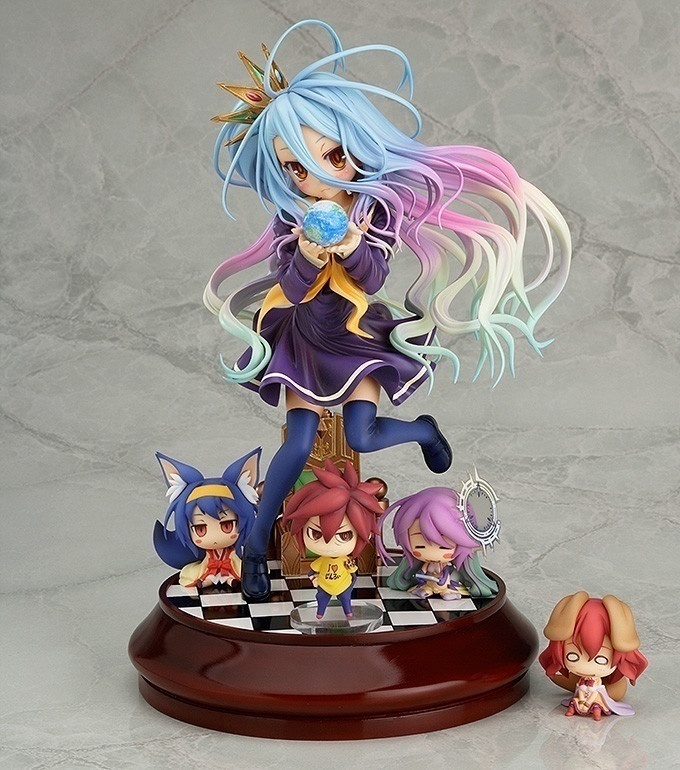������� No Game No Life: Shiro