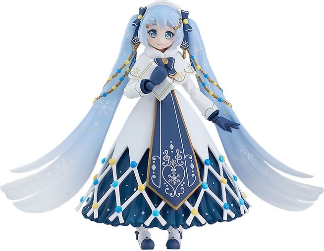 ������� figma EX-060 Vocal Series: Snow Miku Glowing Snow ver.