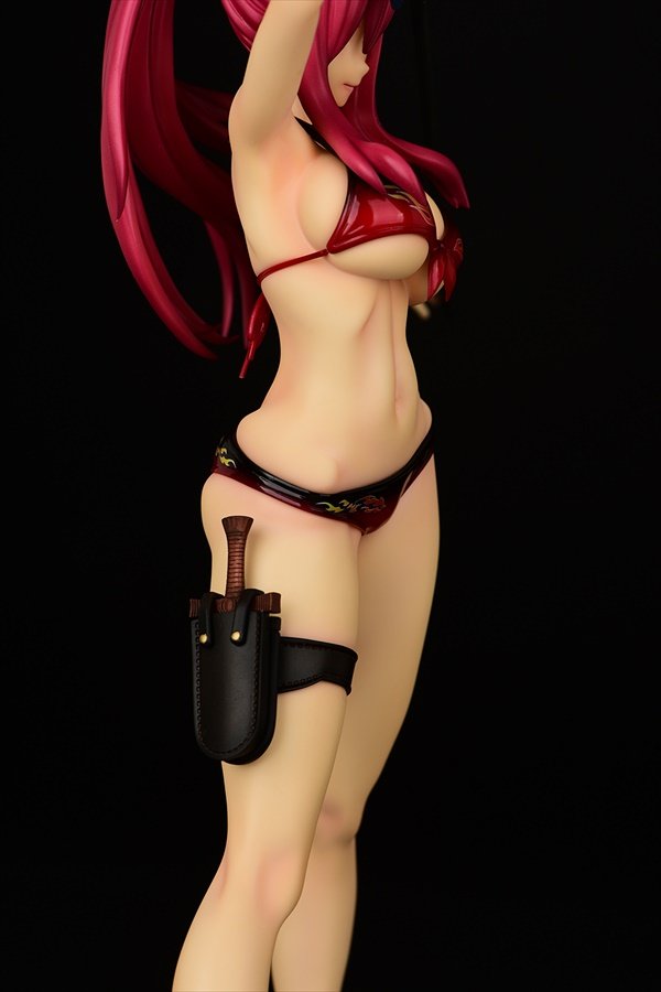 ������� Fairy Tail - Erza Scarlet Swimwear Gravure Style Ver. Fire 1/6