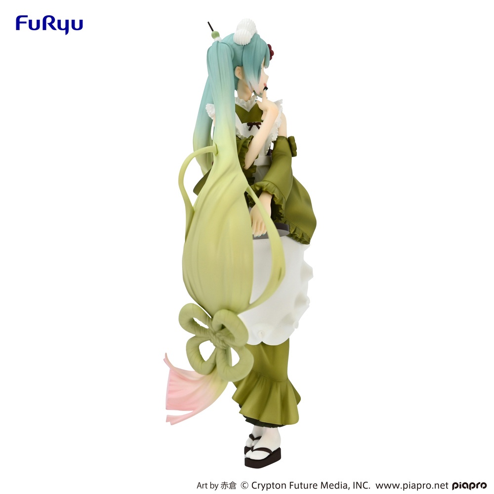 ������� Vocaloid Exc?d Creative Figure Sweet Sweets Hatsune Miku Matcha Parfait