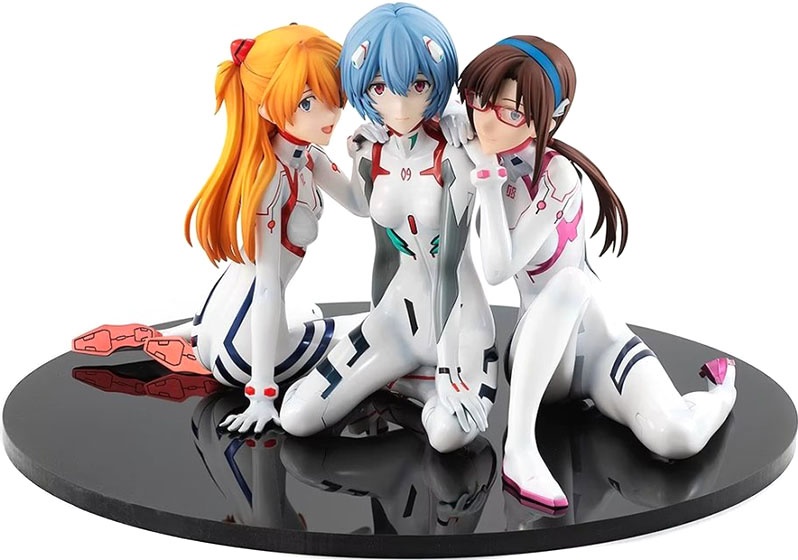 ������� ����������: 3.0+1.0 Thrice Upon a Time Asuka & Rei & Mari Newtype Cover Ver.