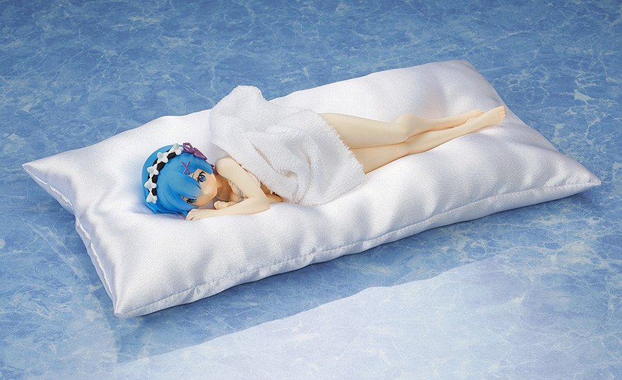 ������� Re: Zero Rem "Sleep Sharing" Blue Lingerie Ver.