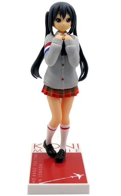 ������� Banpresto K-On!! DXF Ho-Kago Tea Time in London Azusa Nakano